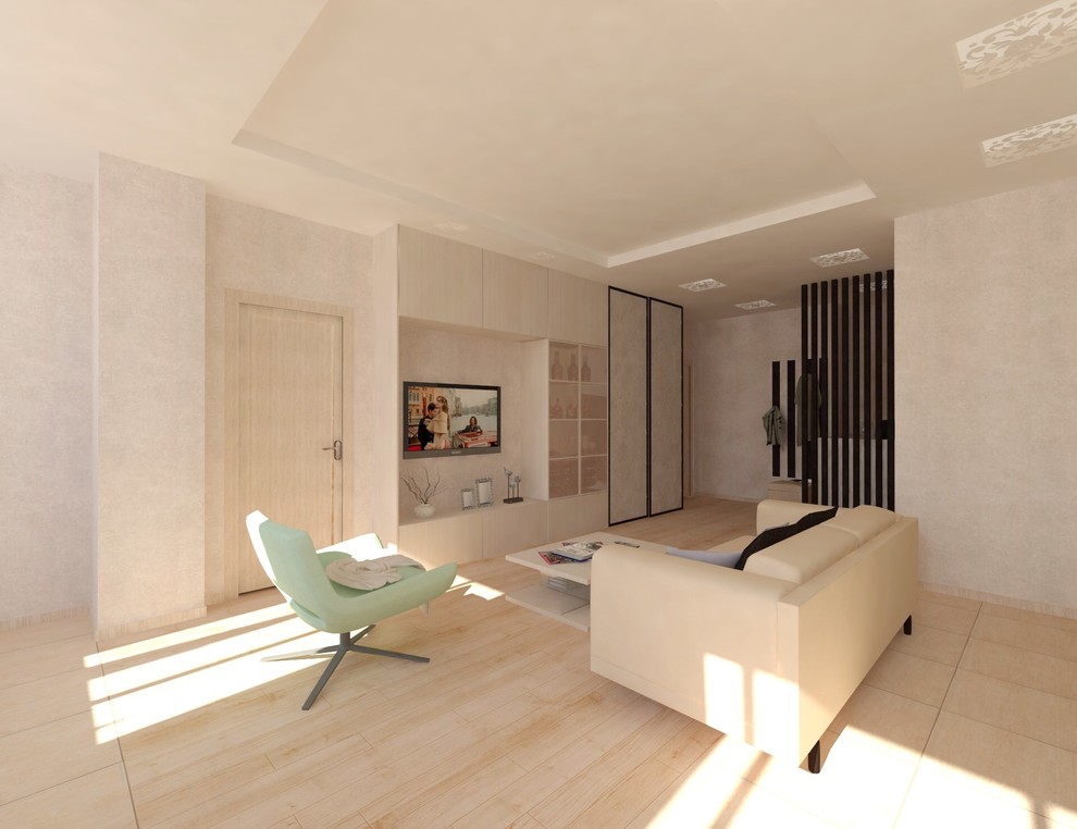 Квартира с большой гостиной