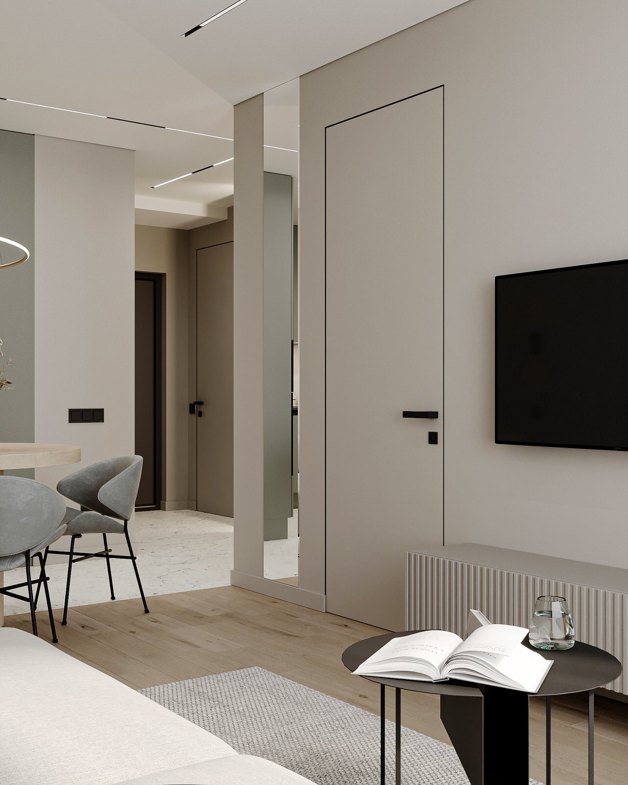 Интерьер квартиры в Москве