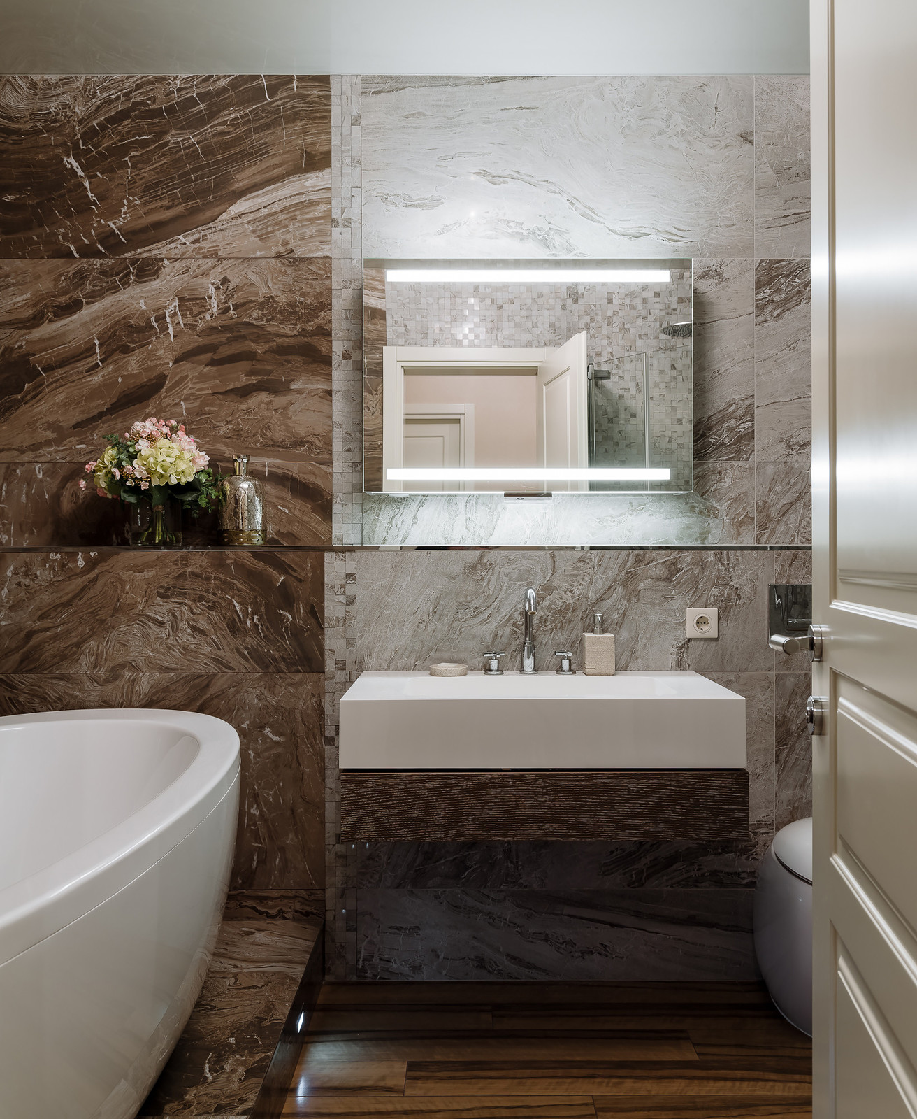 Ванная и санузел