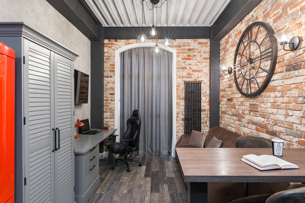 Съёмка интерьера студии в Москве по проекту Оксаны Паршуковой