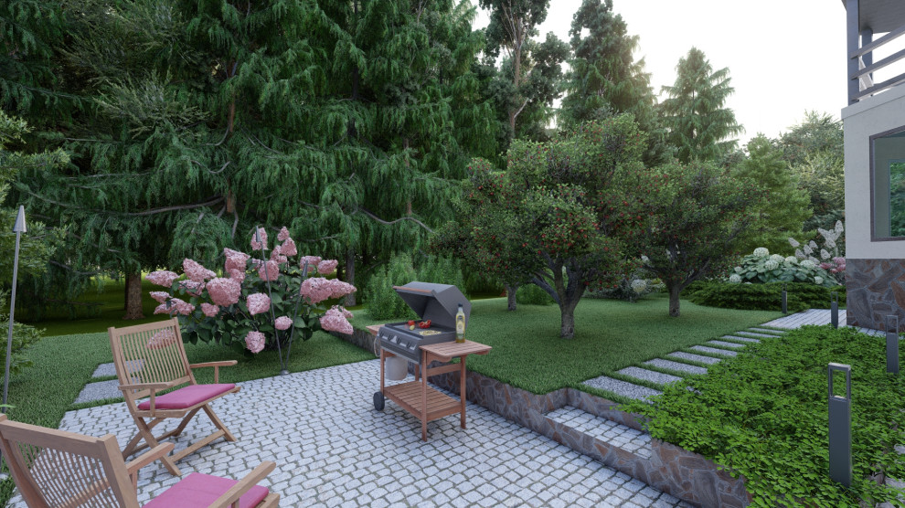 В ОБЪЯТИЯХ ЛЕСА