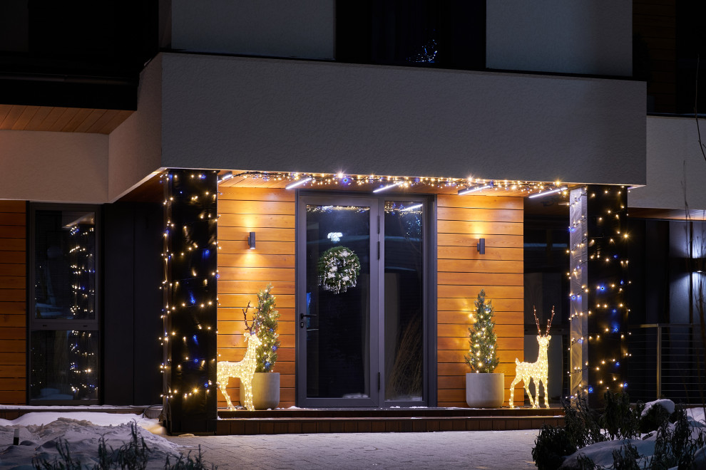 Сад с видом на Волгу