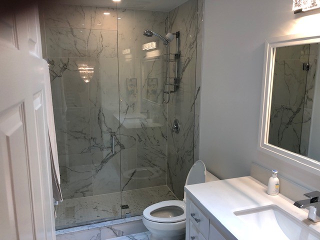 Complete Main ans en-suite bathroom remodeling