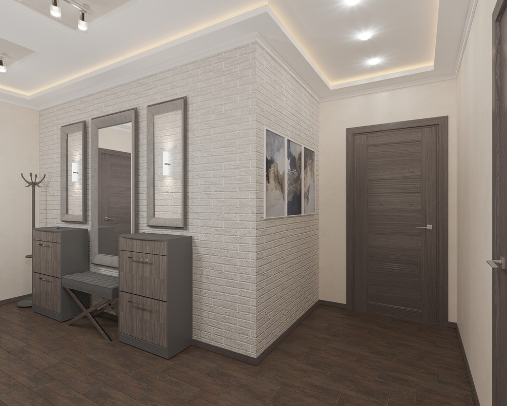 Дизайн-проект 2-х комнатной квартиры по ул.Ш.Джигкаева, г.Владикавказ