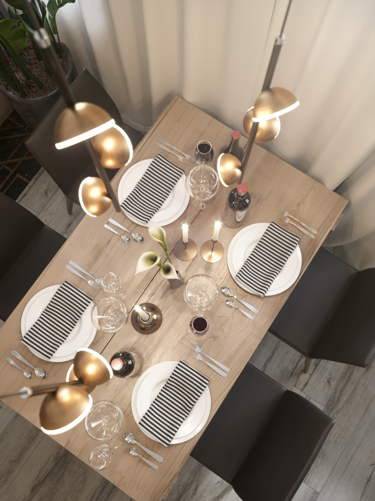 Трешка-студия 60 м² в ленинградке на Чистопольской