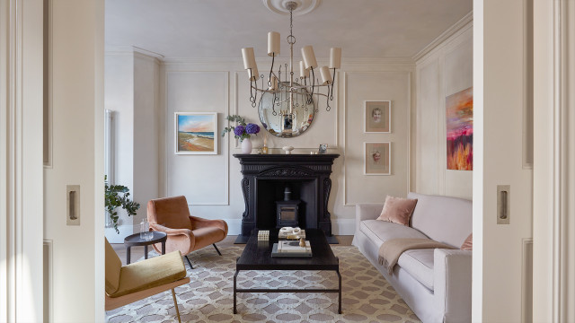 Highgate living-room
