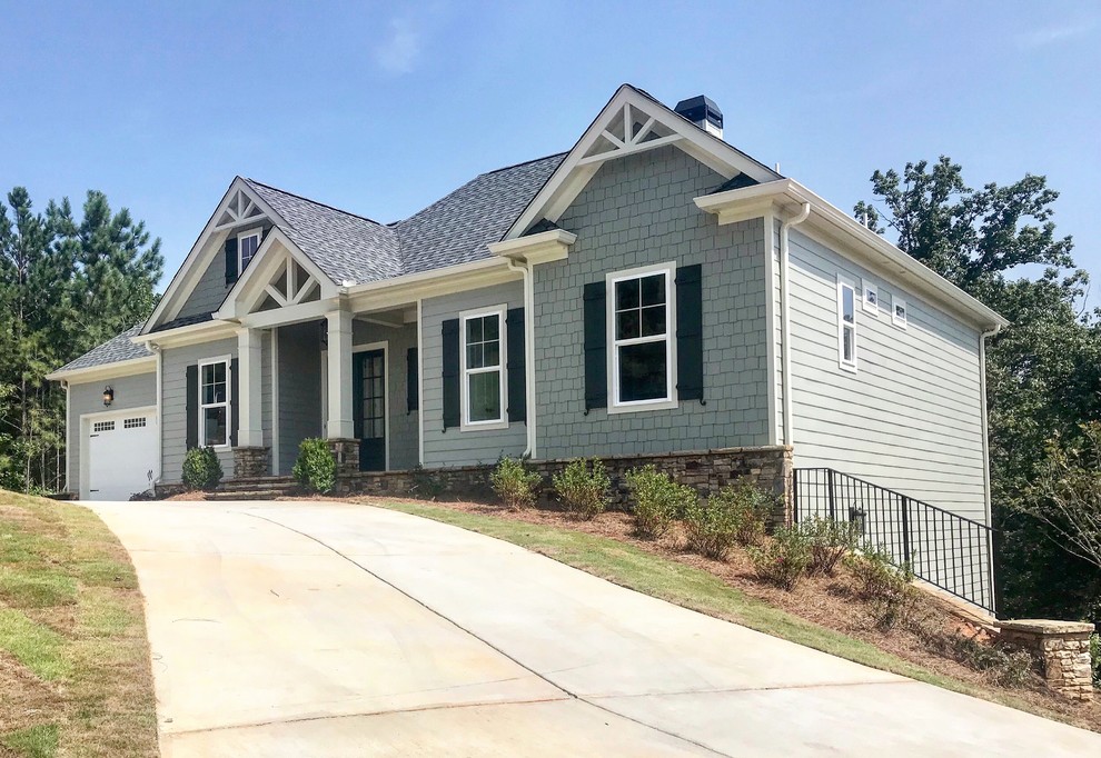 Hillside Craftsman