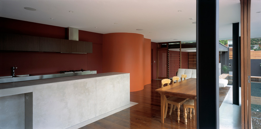 Trendy home design photo in Sydney