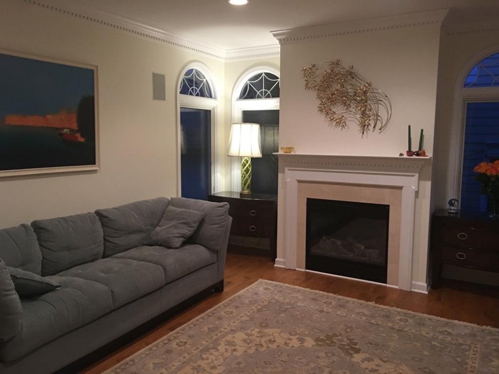 Фрагмент гостиной