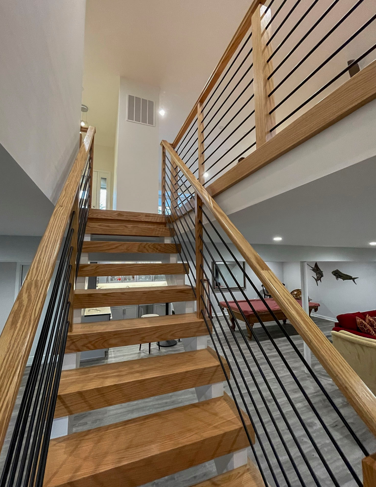 99_Modern & Open L-Shape-Winder Stair, Arlington VA 22207