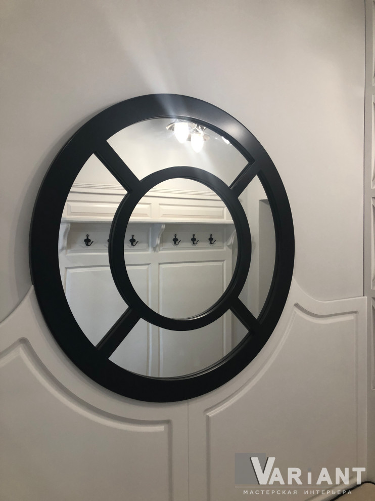 Интерьер прихожей в частном доме