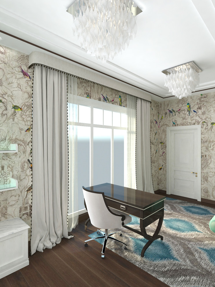 Коттедж в стиле арт-деко