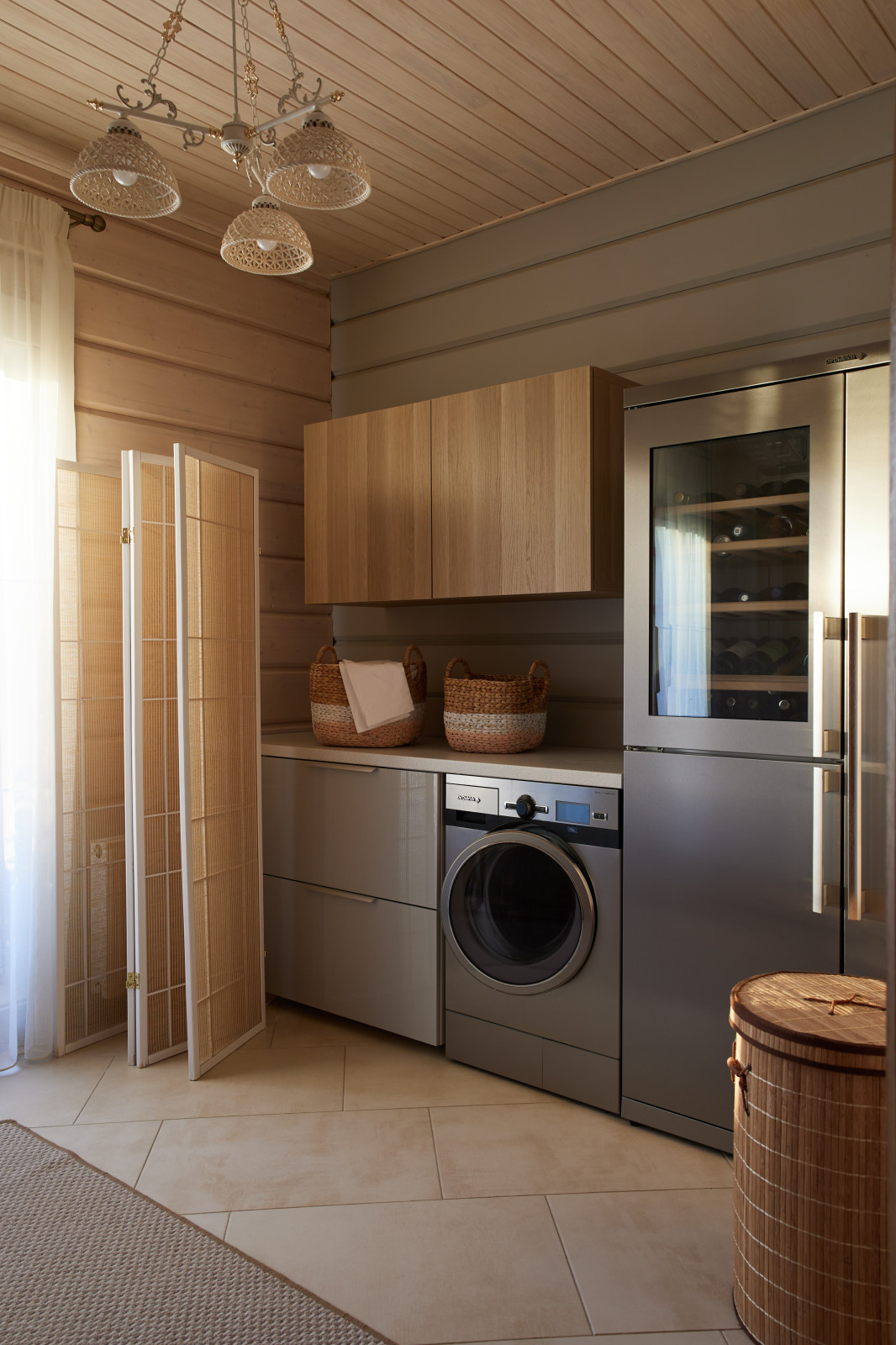 Загородный дом из бруса