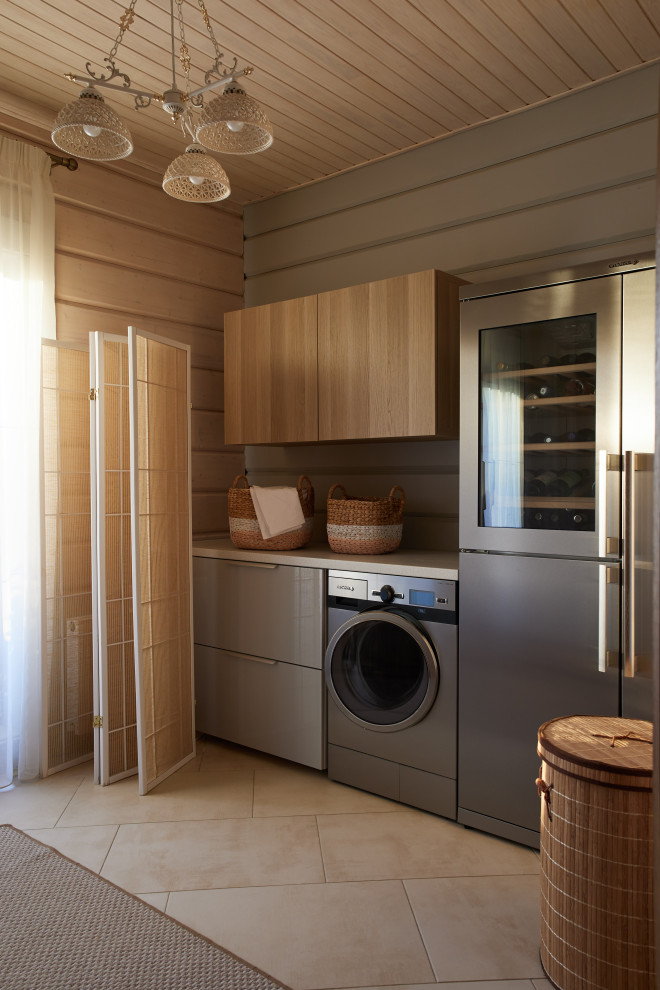 Загородный дом из бруса