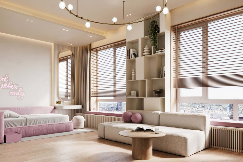 Теплый интерьер