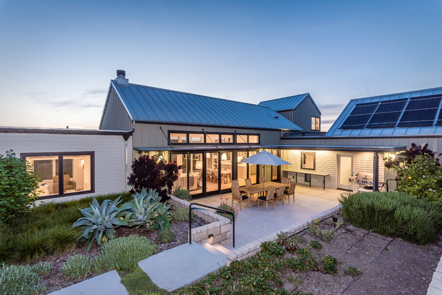 Arroyo Grande Modern Farmhouse farmhouse-garden