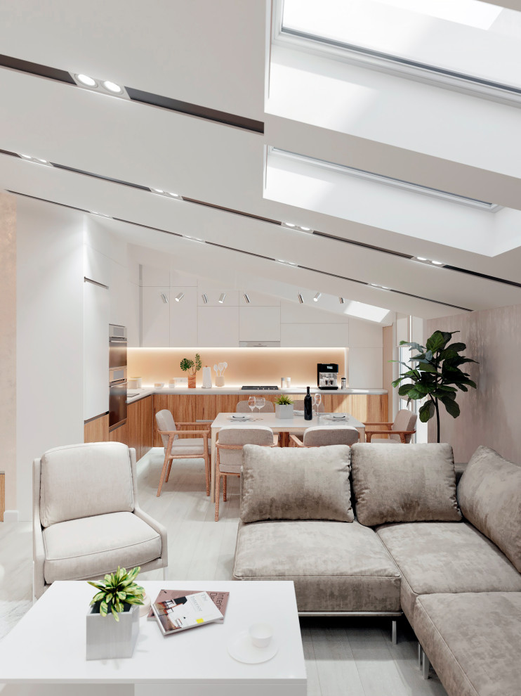 Дизайн-проект квартиры 90 м2