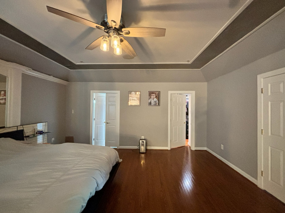 Wickham Residence - Primary Bedroom & Bathroom