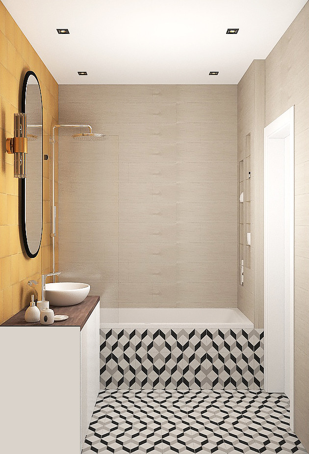 однушка #yellow_flat