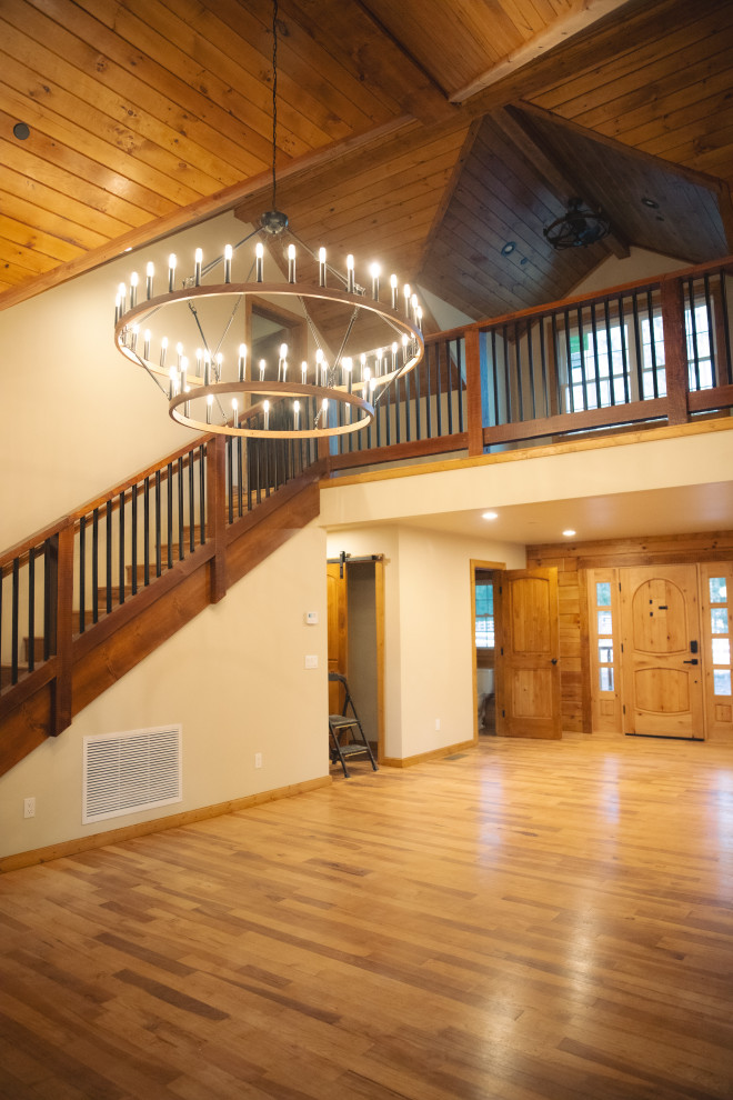 Running Springs Log Home