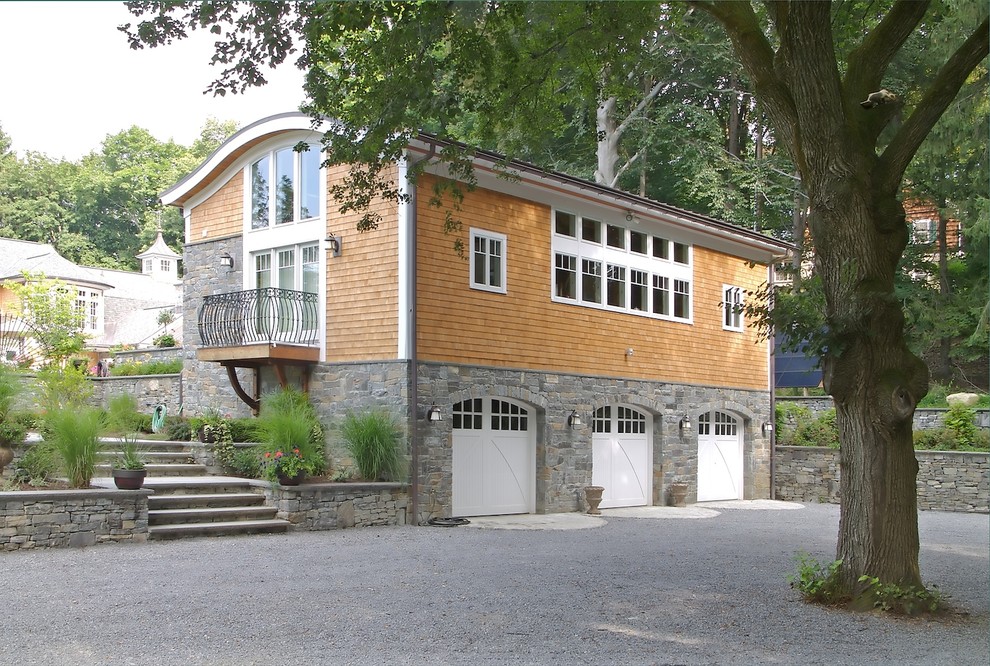 Poughkeepsie New York Residence - Traditional - Shed - New 