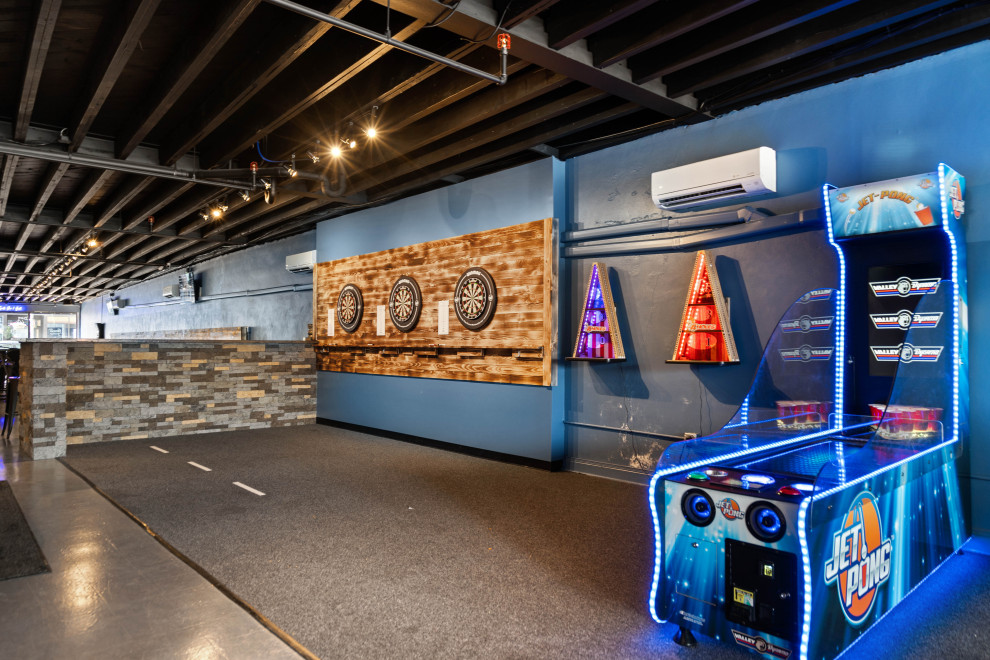 On Cue- Commercial Renovation