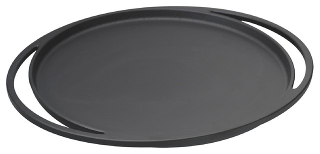 Lava ECO Enameled Cast Iron 11-1/2 in. Round Pizza-Crepe-Pancake Pan