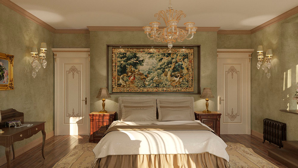 Дизайн-проект интерьера таунхауса в КП "Маленькая Италия"