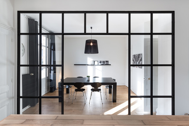 Salons contemporary-dining-room