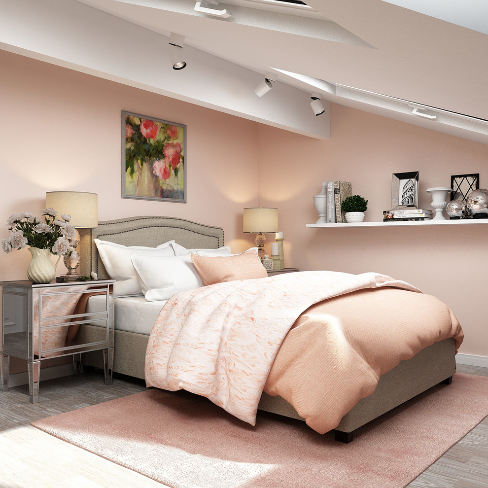 Современная классика в интерьере загородного дома