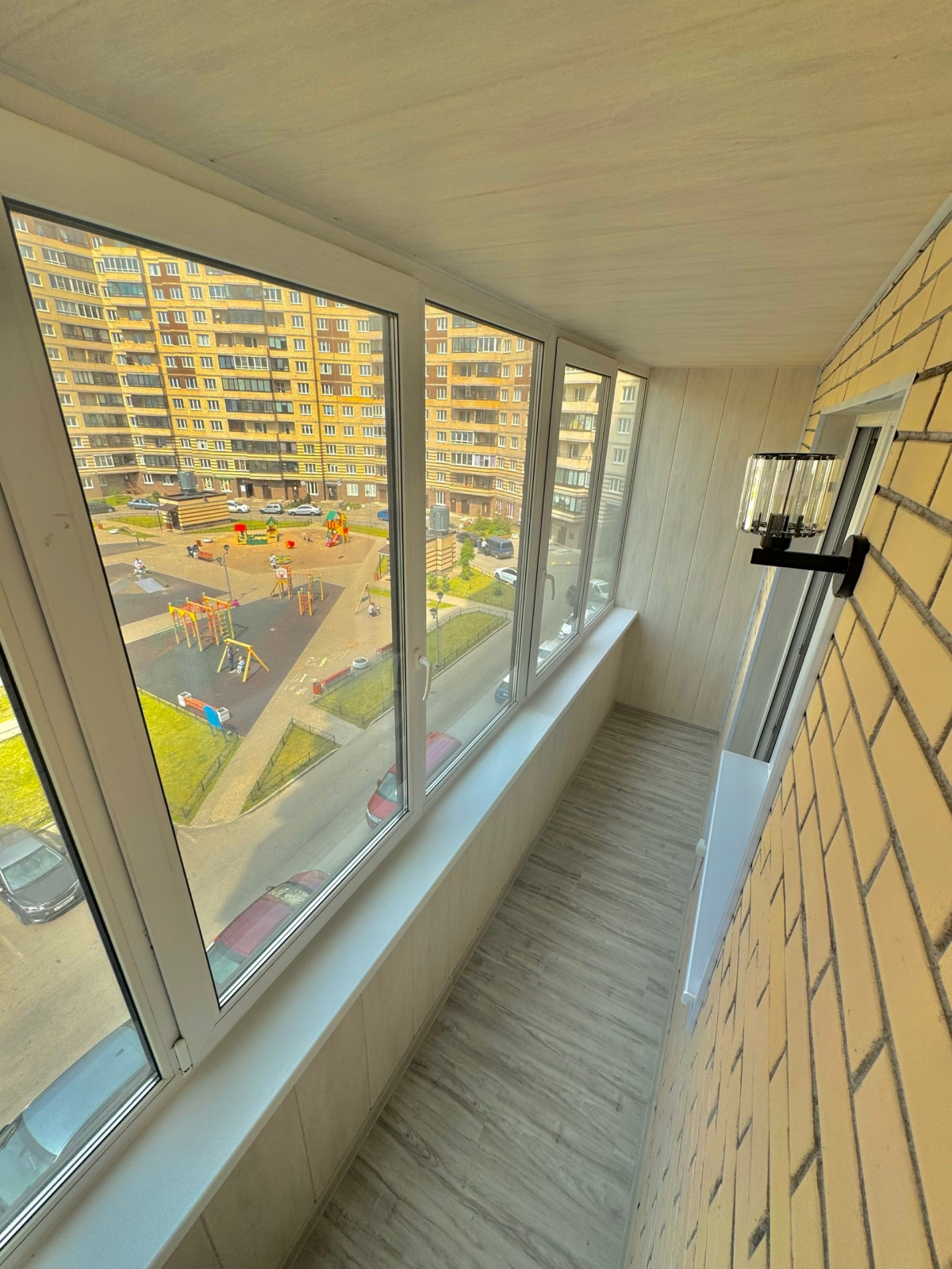 Теплый балкон