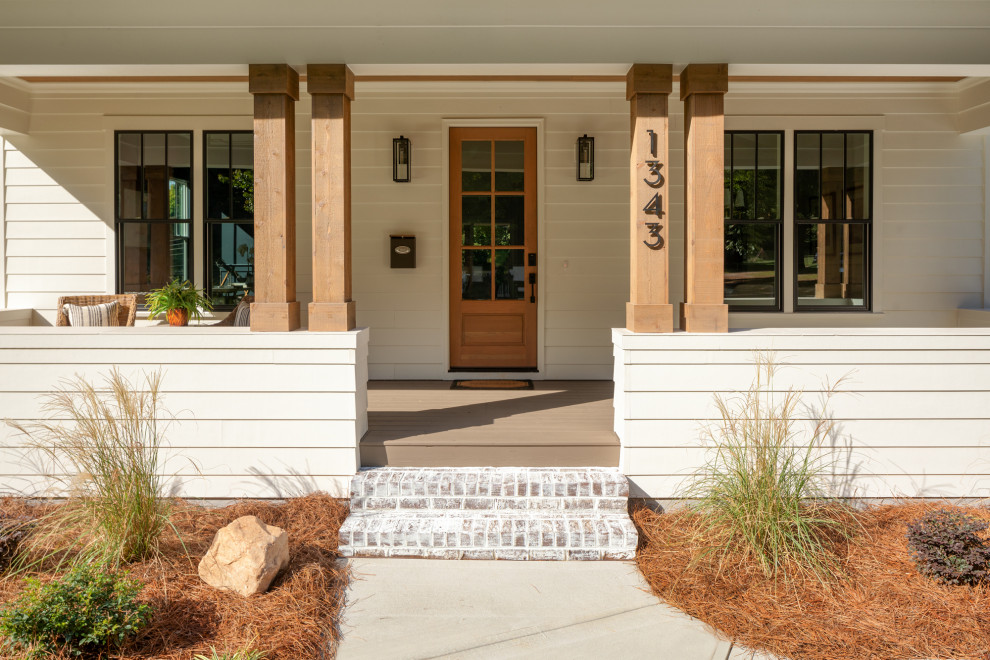Front Porch - Craftsman - Exterior - Charlotte - by Pike Properties
