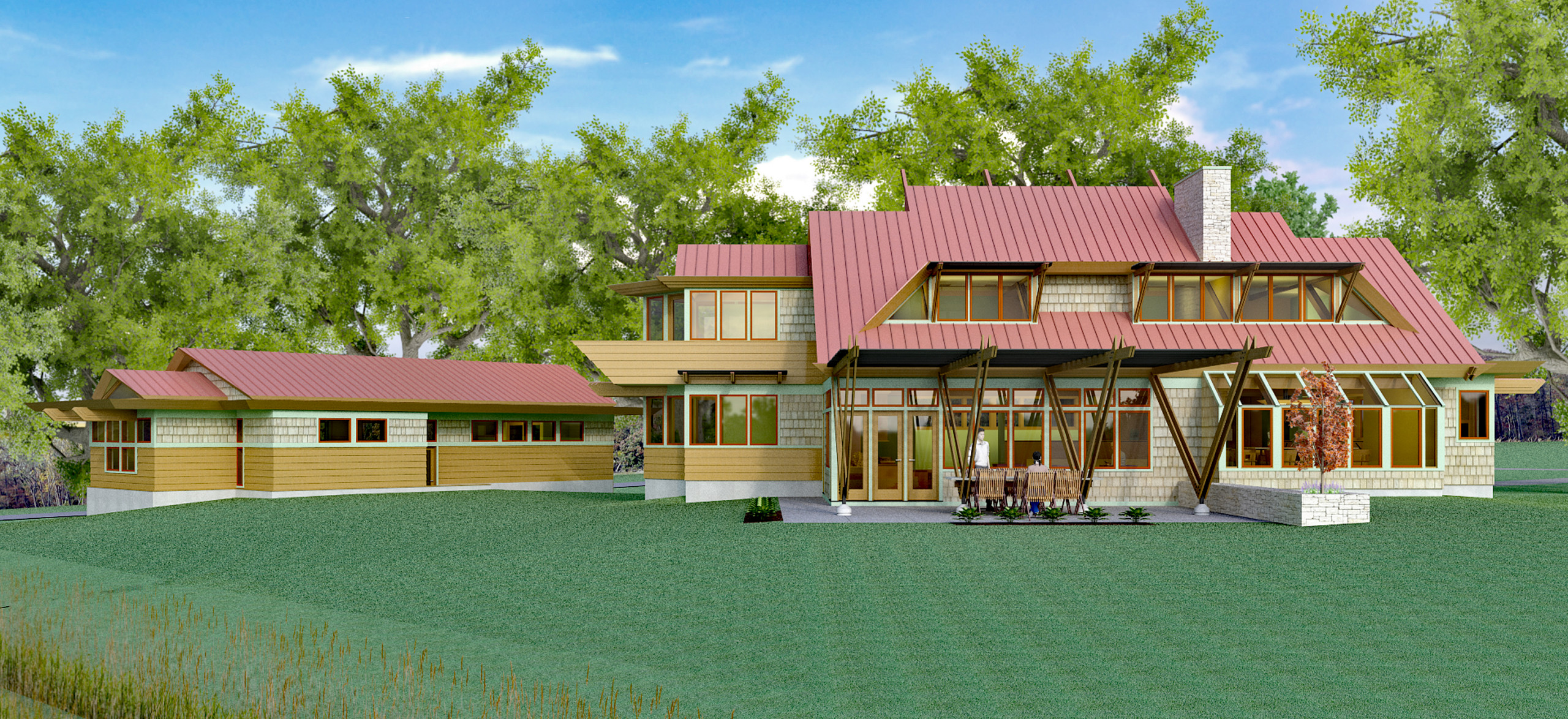 Oliver/Fox Residence