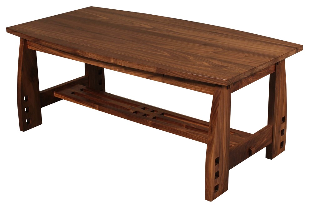 Craftsman Coffee Table Craftsman Coffee Tables by Wood Revival