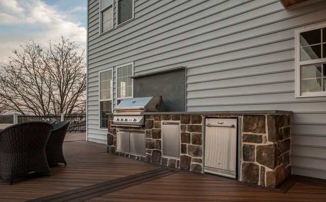 The Levade clasico-terraza-y-balcon