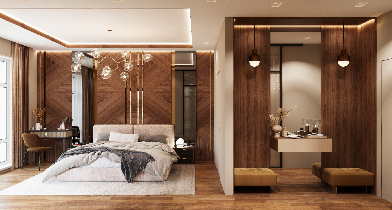 Спальня / 2 этаж