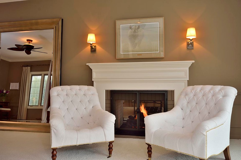 Home design - transitional home design idea