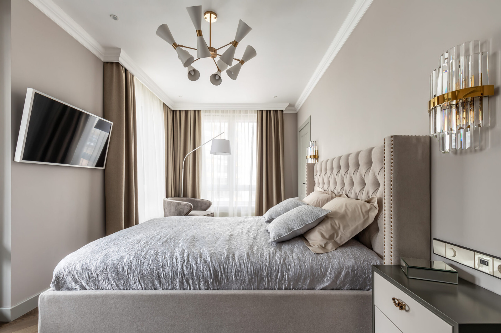 Квартира в стиле фьюжн