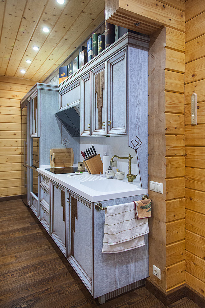 Кухня "Ледяная стена"