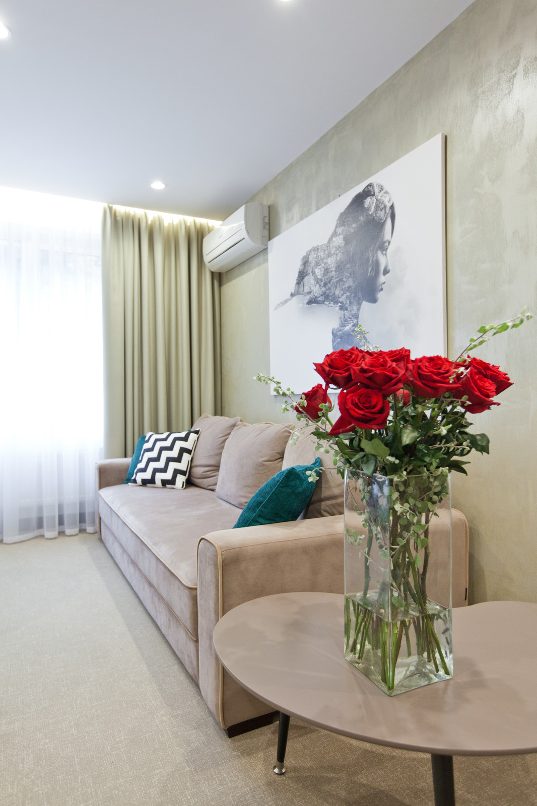 Диванная группа "Гогленд" в интерьере гостиной