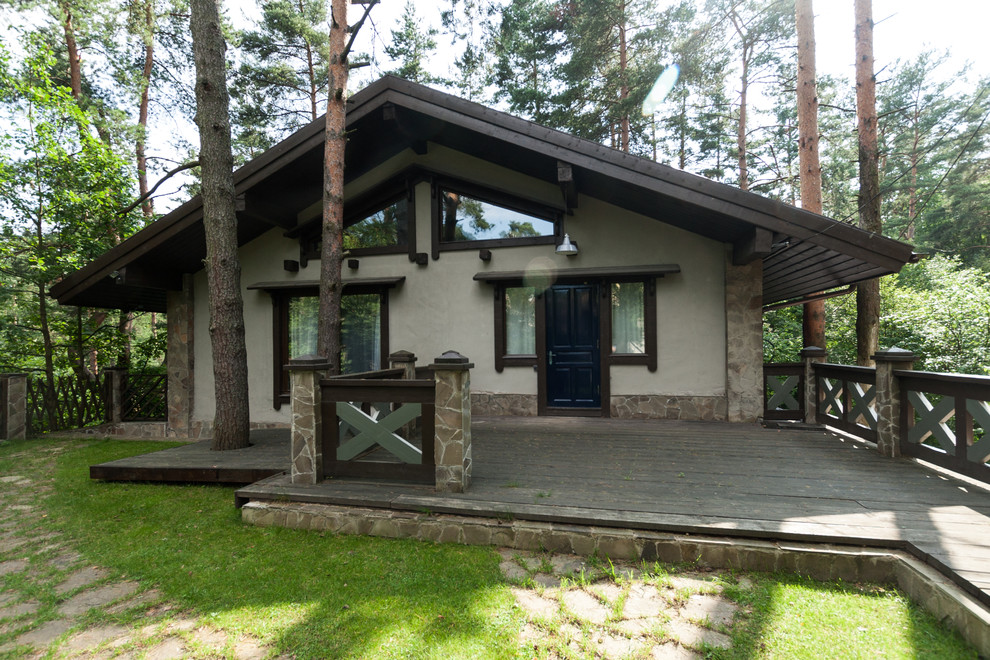 В гостях: Дом с музыкальной студией и художественной мастерской