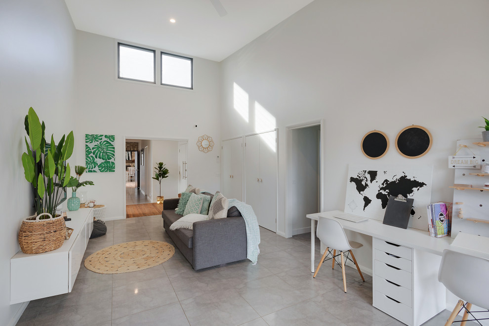 Design ideas for a contemporary kids' room in Other.