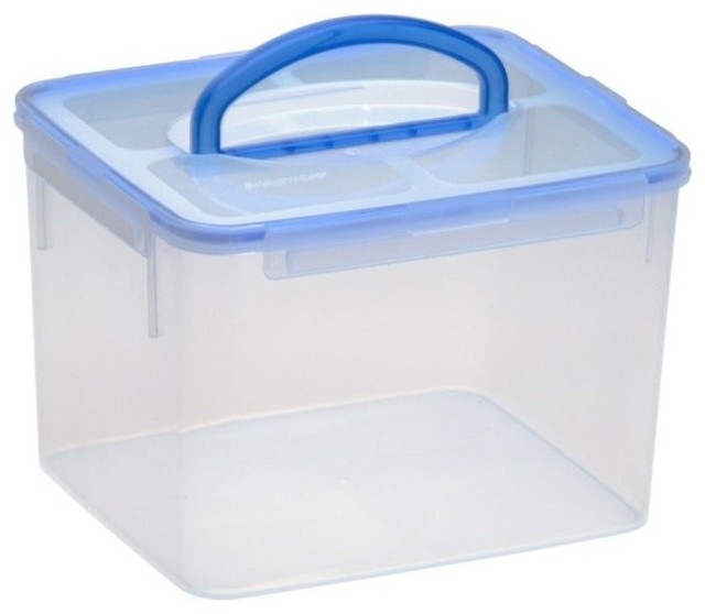 Snapware 29 Cup Large Rectangle Storage Container With Handle