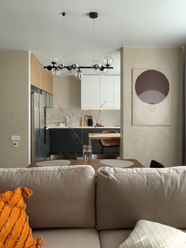 Реализация проекта трехкомнатной квартиры ЖК Перекресток г. Саратов