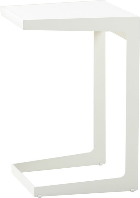 Cane-Line Time Out Side Table, White
