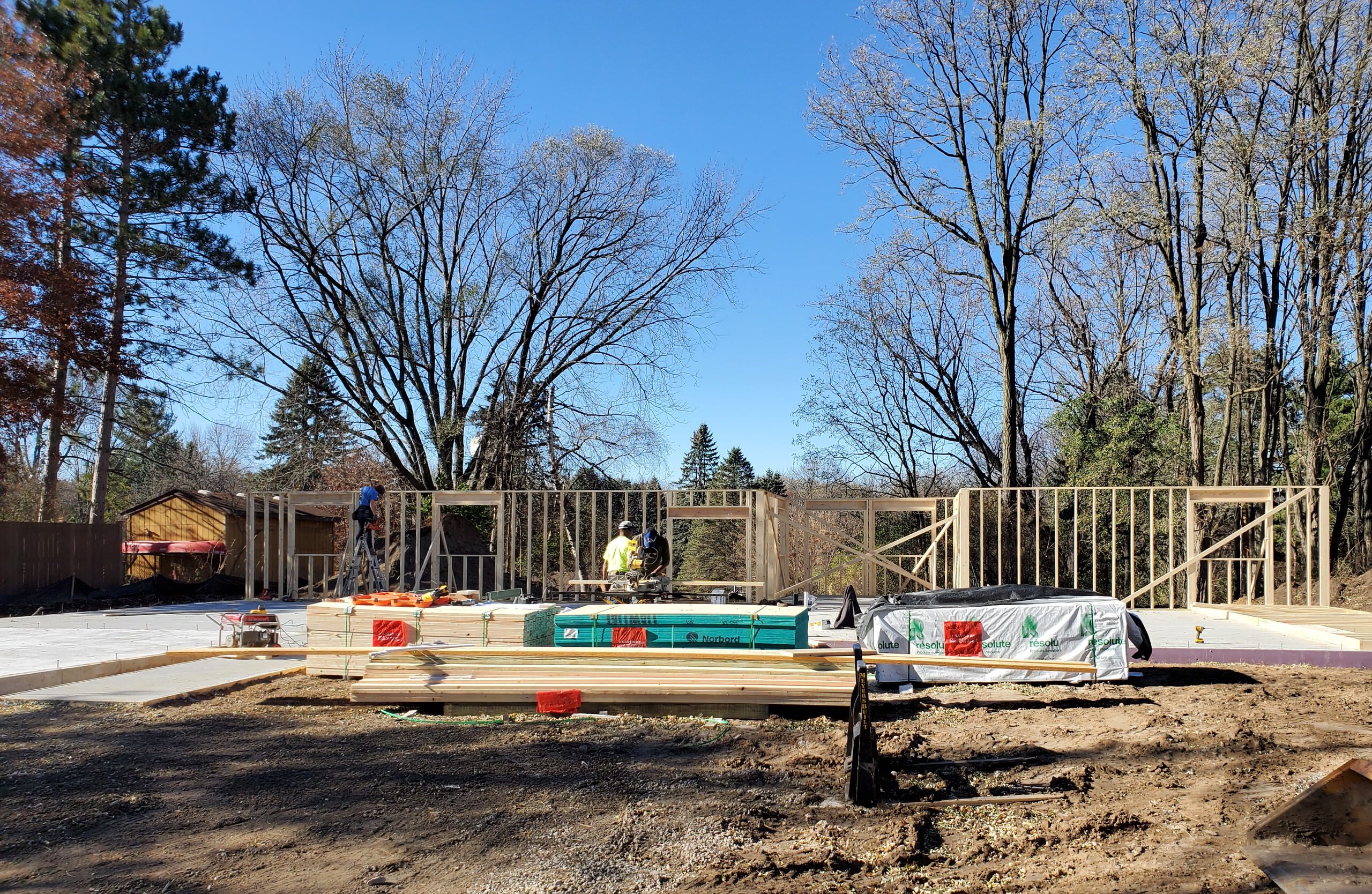 New 6 Bedroom Slab on Grade