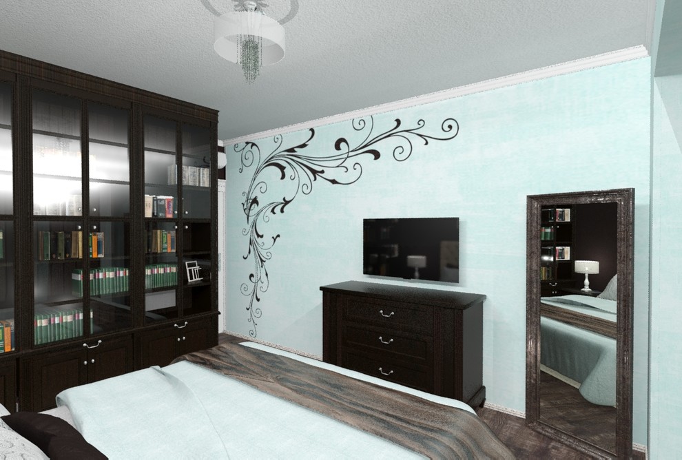 Дизайн-концепт квартиры молодой семьи в г. Ирпень