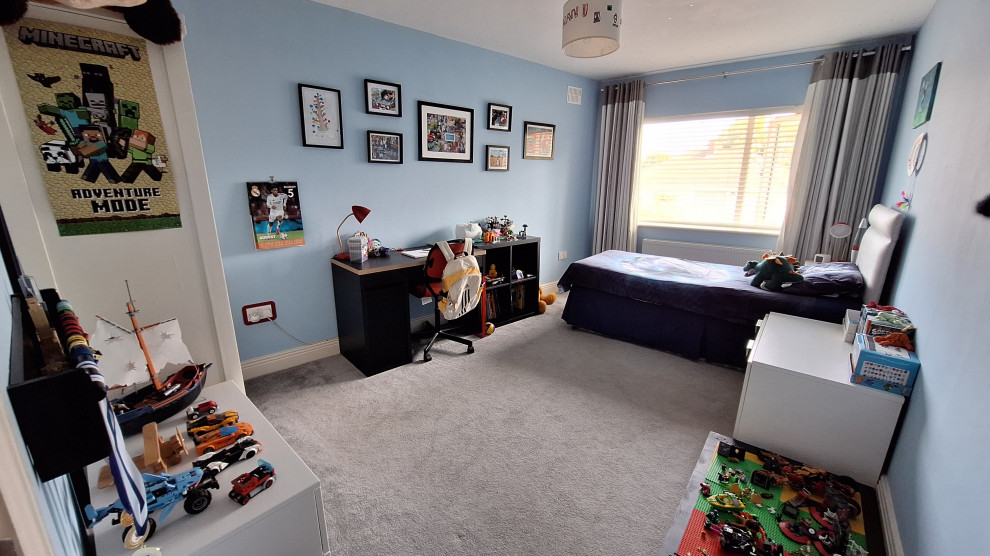 Boys Bedroom Update