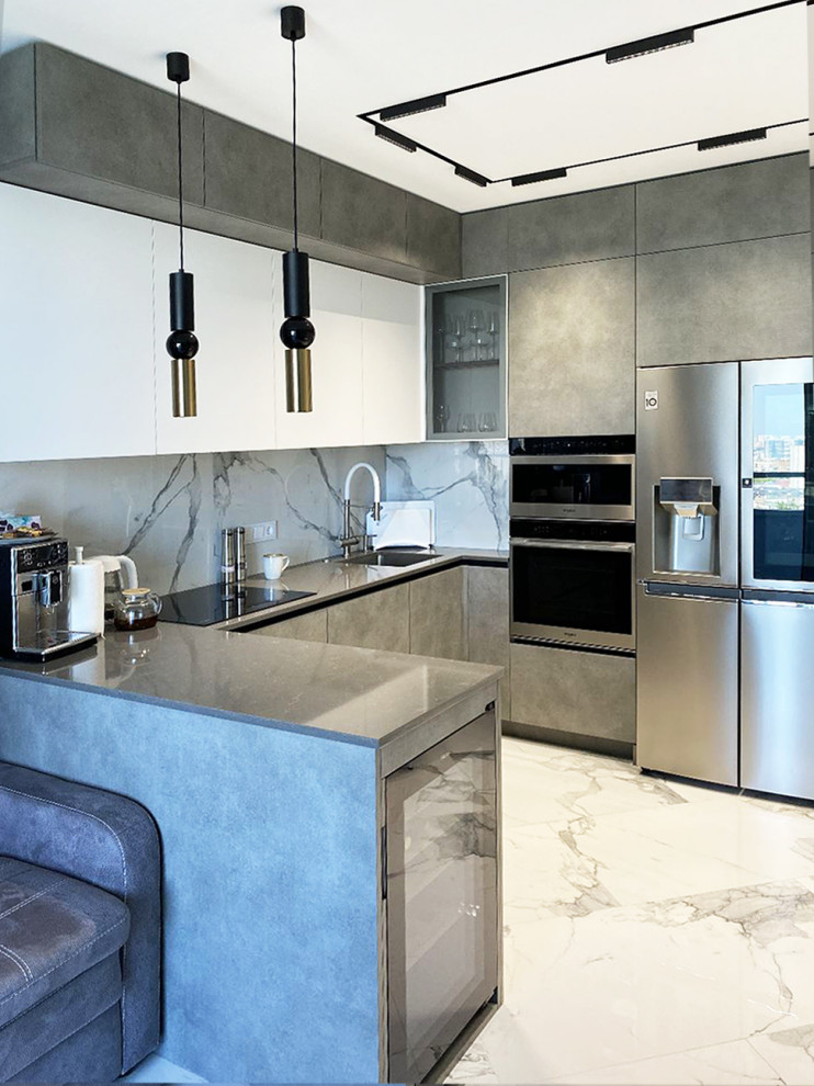 Проект двухкомнатной квартиры 65 кв.м.