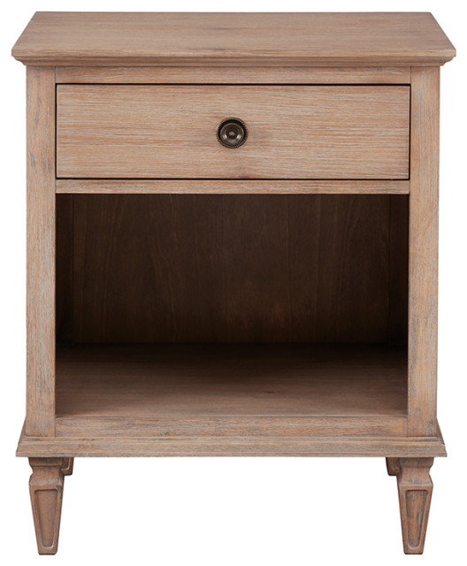 Madison Park Signature Victoria Nightstand Transitional Nightstands